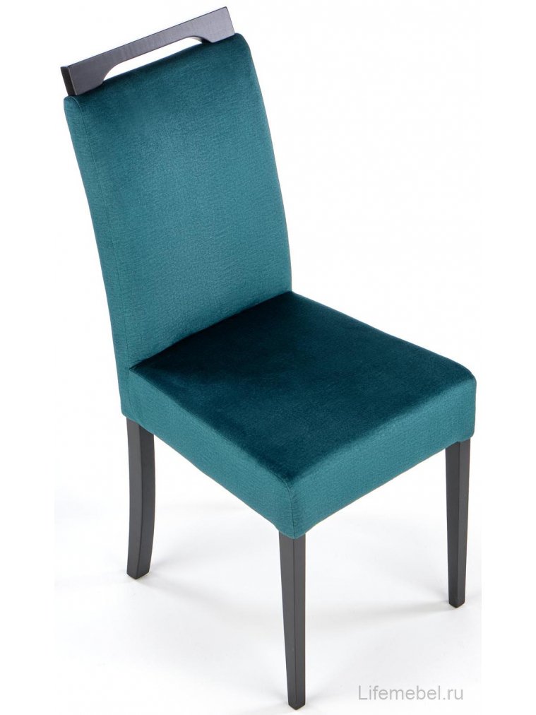 Деревянный стул Clarion 2 зеленый / черный