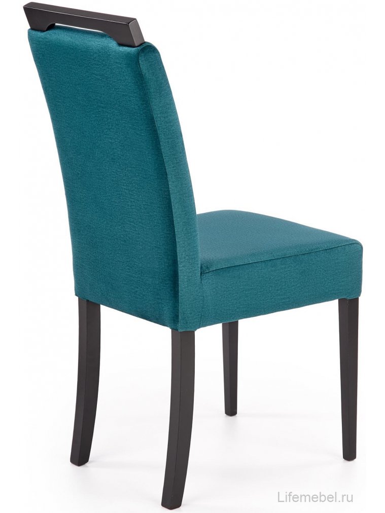 Деревянный стул Clarion 2 зеленый / черный