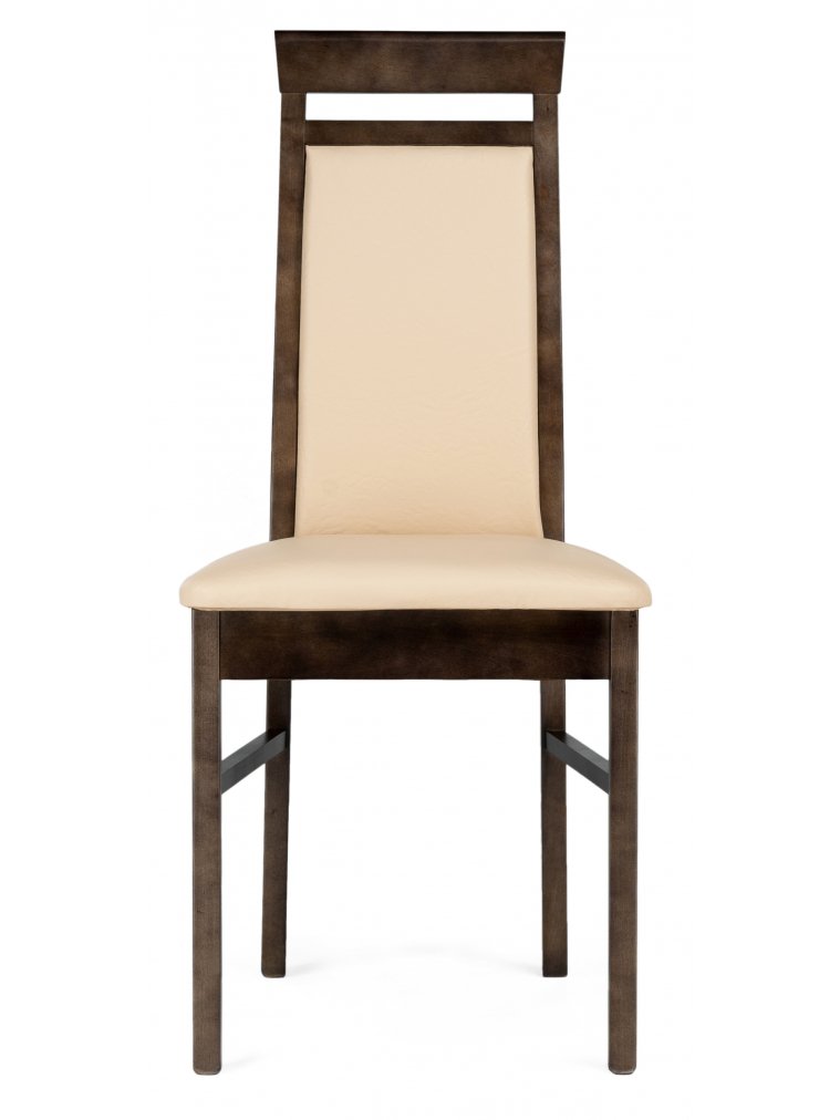 Деревянный стул Амиата орех / ваниль