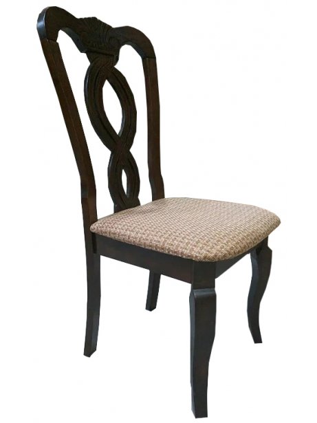 Деревянный стул Arfa cappuccino / beige