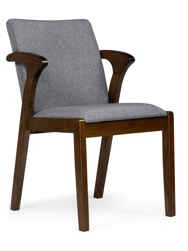 Деревянный стул Artis cappuccino / grey