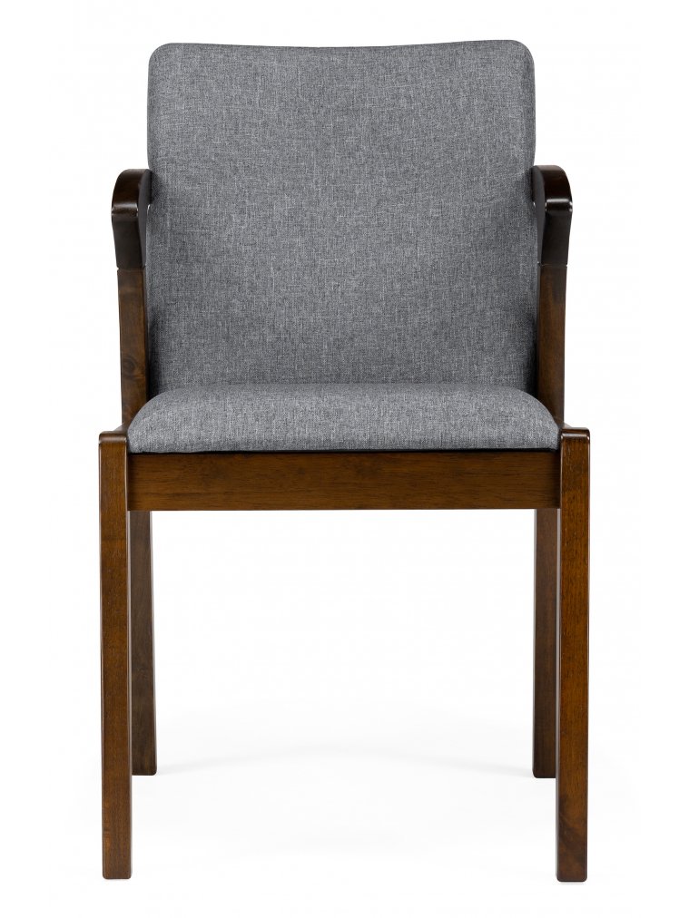Деревянный стул Artis cappuccino / grey