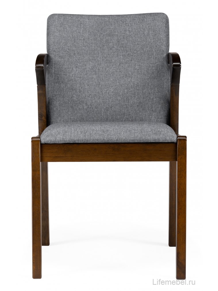 Деревянный стул Artis cappuccino / grey