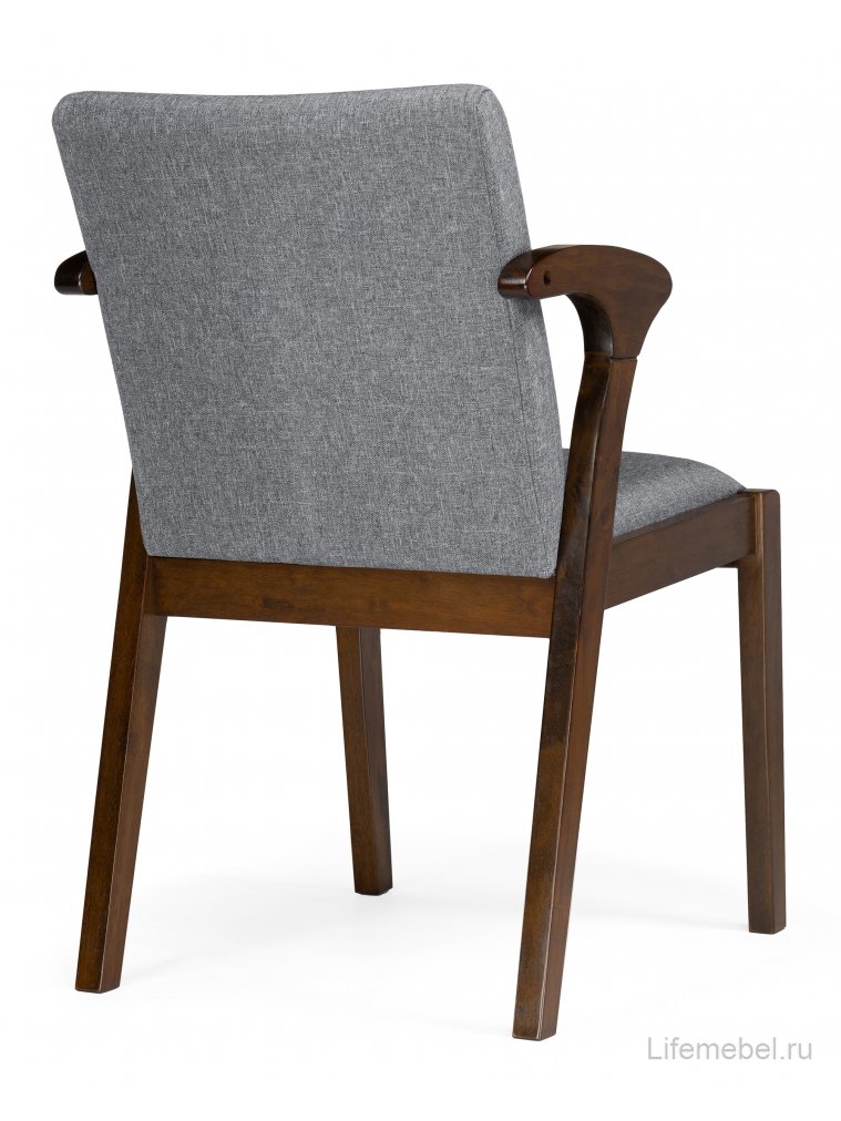 Деревянный стул Artis cappuccino / grey