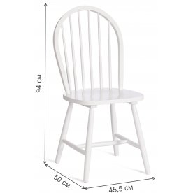 Деревянный стул Avery mod. 1101