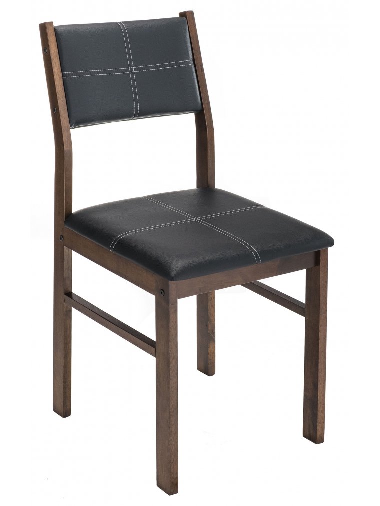 Деревянный стул Bahamas oak / black
