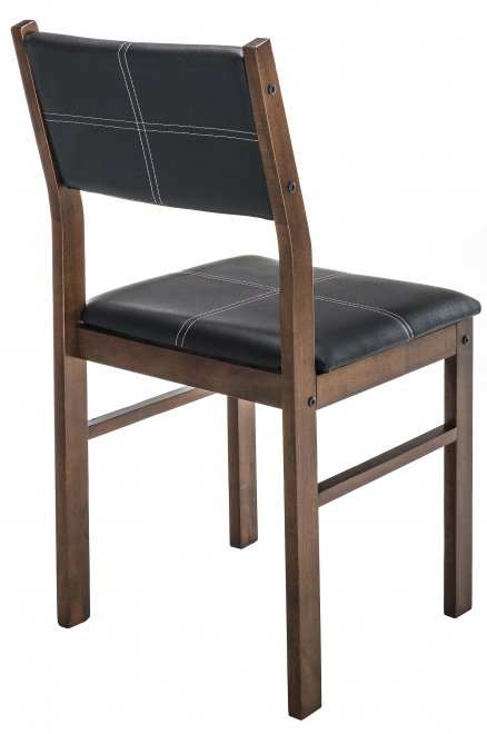 Деревянный стул Bahamas oak / black