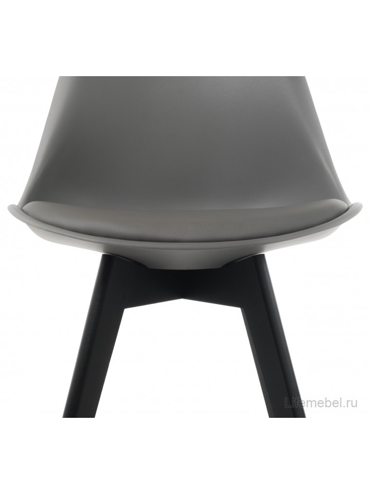 Деревянный стул Bonuss dark gray / black