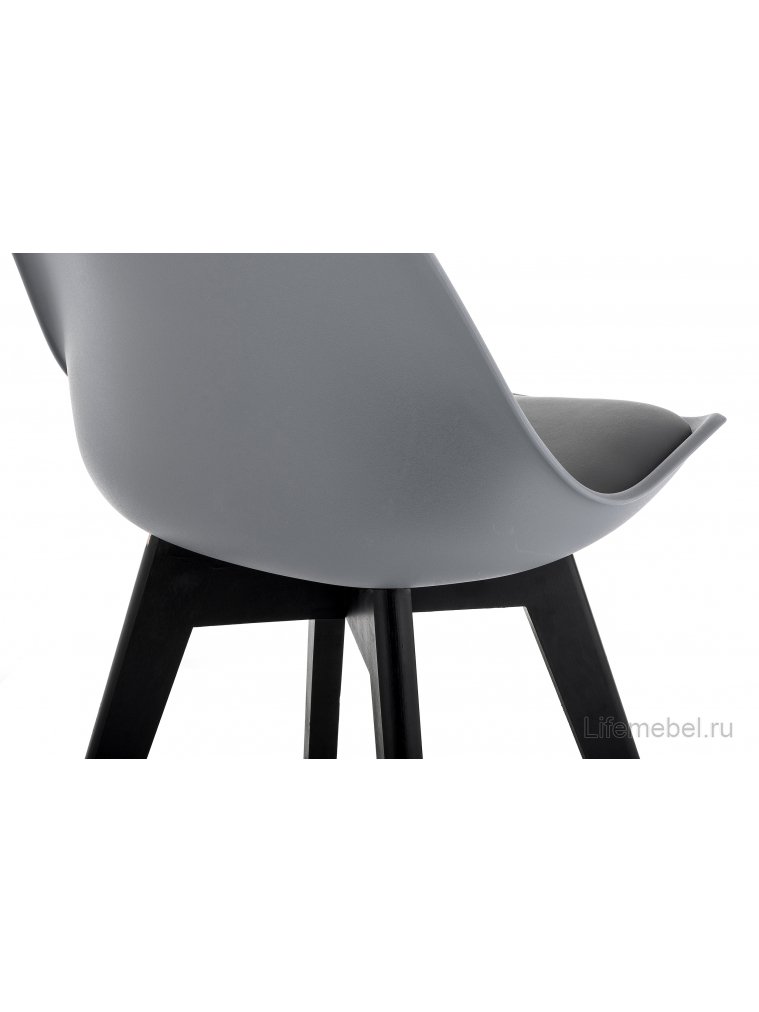 Деревянный стул Bonuss dark gray / black