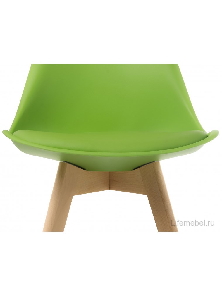 Деревянный стул Bonuss green