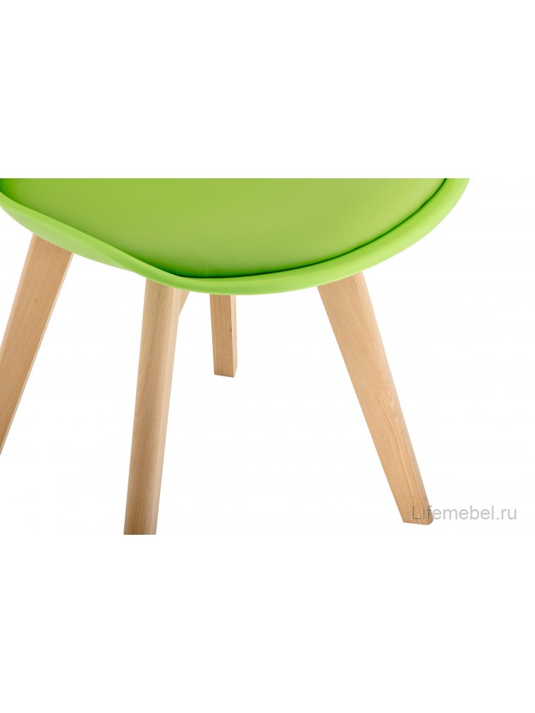 Деревянный стул Bonuss green