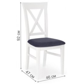 Деревянный стул Bergamo