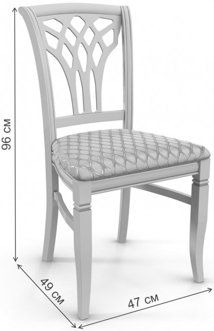 Деревянный стул Бруно andris soti 50 / шоколад