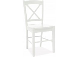 Деревянный стул CD-56 белый