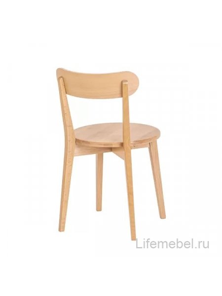 Деревянный стул Дакар светлый бук