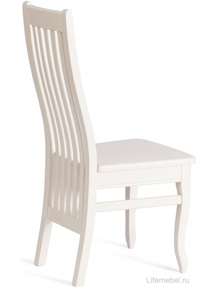 Деревянный стул Dolce ivory white