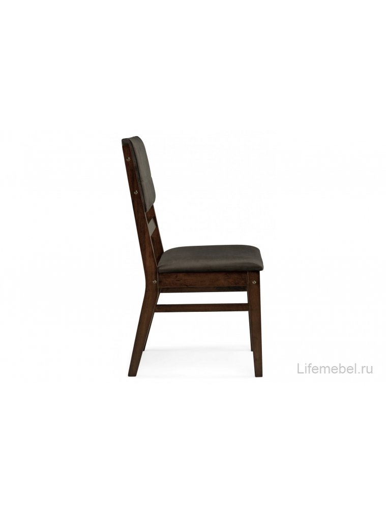 Деревянный стул Doti dirty oak / brown