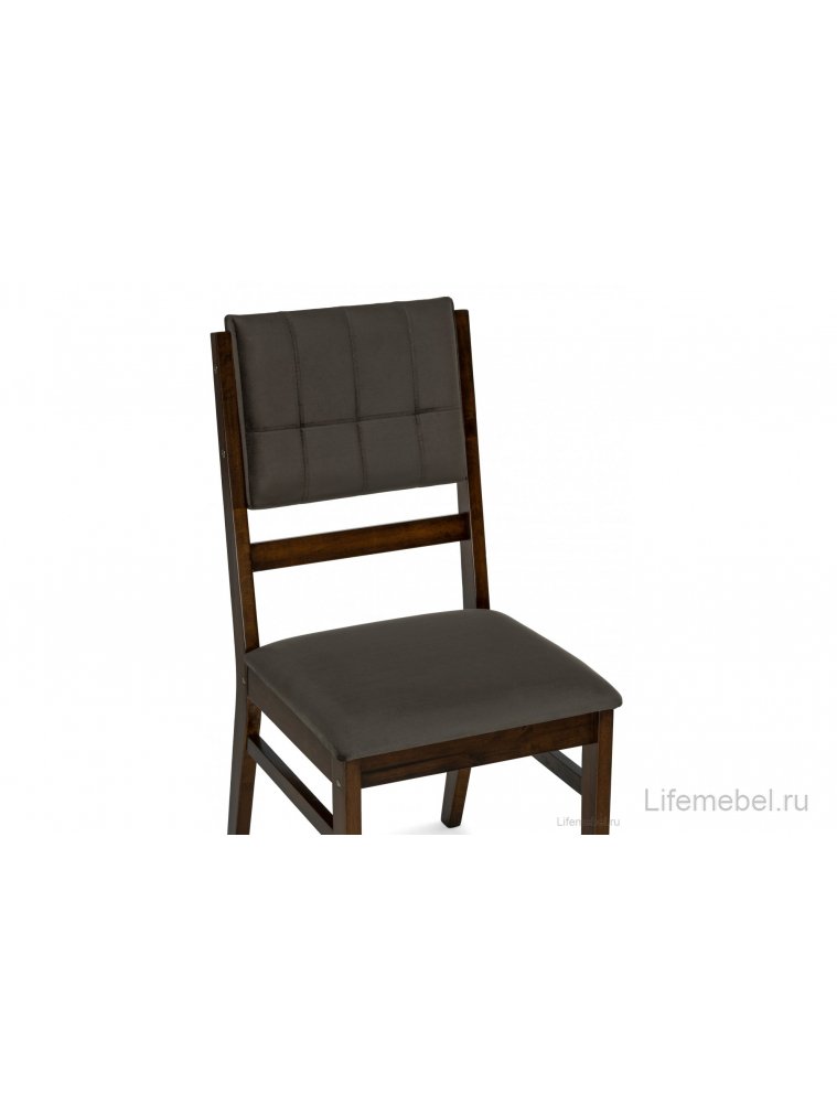 Деревянный стул Doti dirty oak / brown