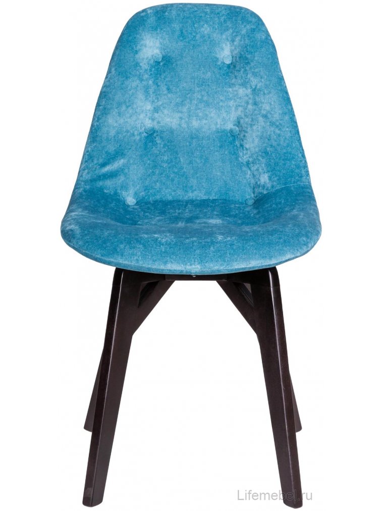 Деревянный стул Eames блю / венге