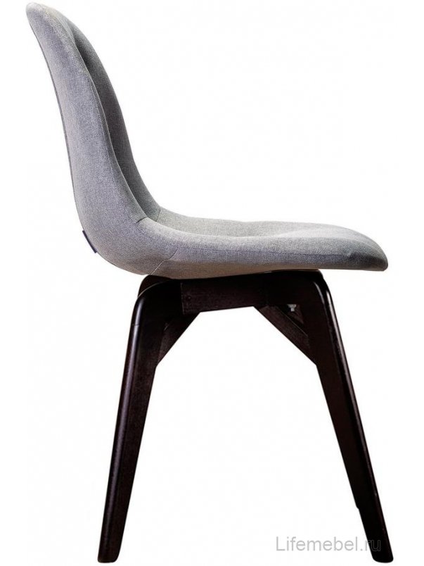 Деревянный стул Eames lite грей / венге