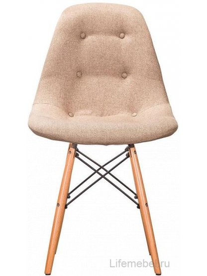 Деревянный стул Eames W Сканди браун