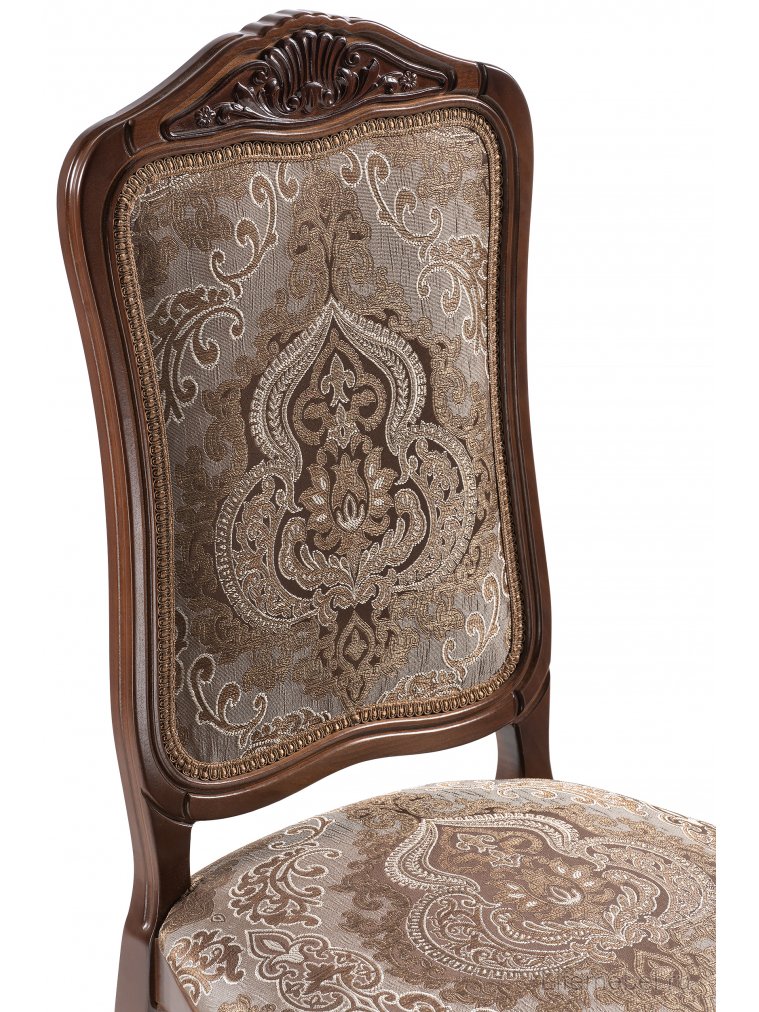 Деревянный стул Эмилин вишня / коричневый