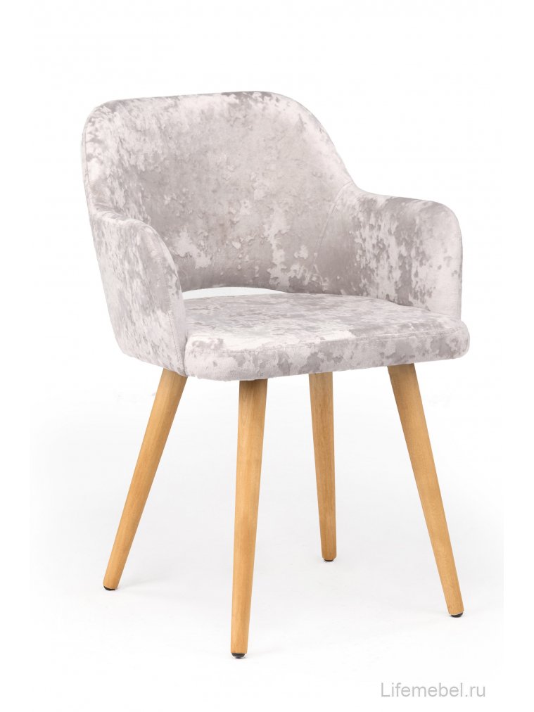 Деревянный стул Эолин 360 латте (simple 008) / светлое дерево