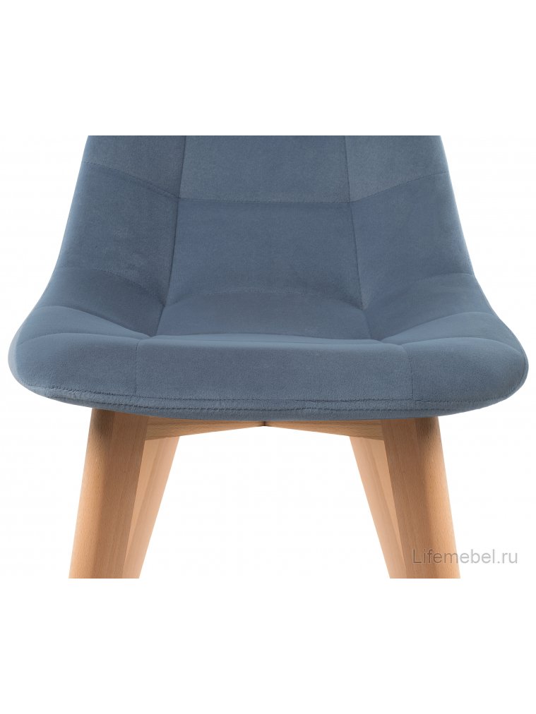 Деревянный стул Filip blue