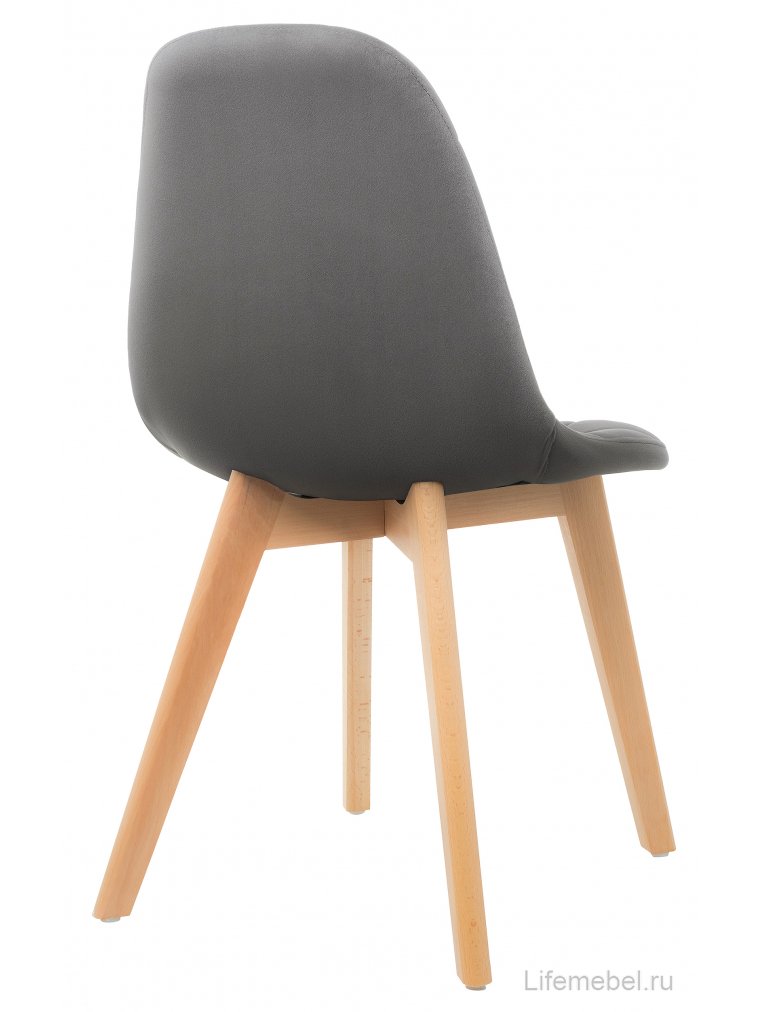 Деревянный стул Filip dark gray / wood
