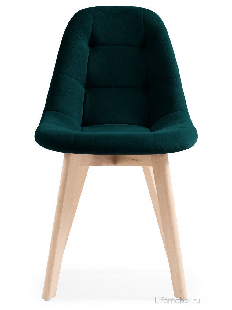 Деревянный стул Filip green / wood