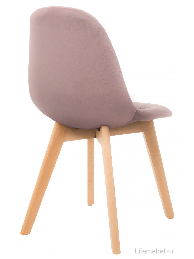 Деревянный стул Filip light purple / wood