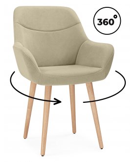 Деревянный стул Флюид