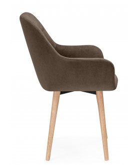 Деревянный стул Флюид 360