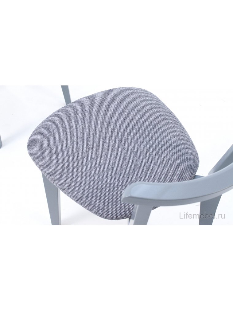 Деревянный стул Франк ПМ серый / графит