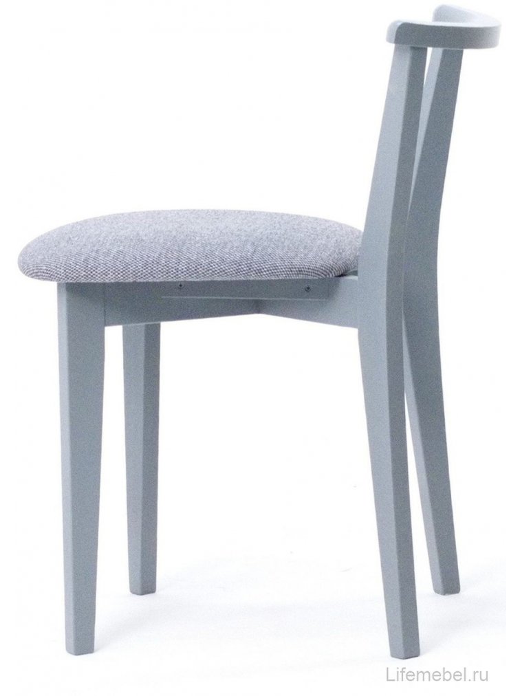 Деревянный стул Франк ПМ серый / графит