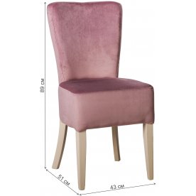 Деревянный стул Grace Lux