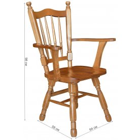 Деревянный стул Гранд