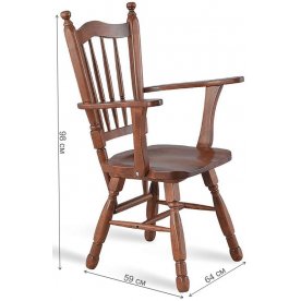 Деревянный стул Гранд