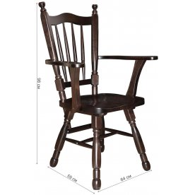 Деревянный стул Гранд