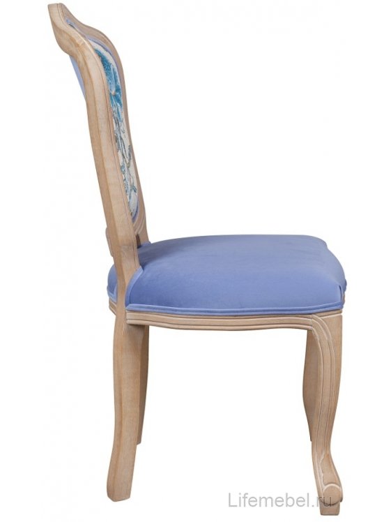 Деревянный стул Graph 5KS27637-F синий