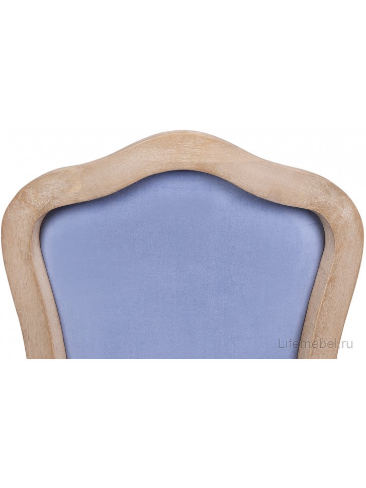 Деревянный стул Graph 5KS27637-F синий