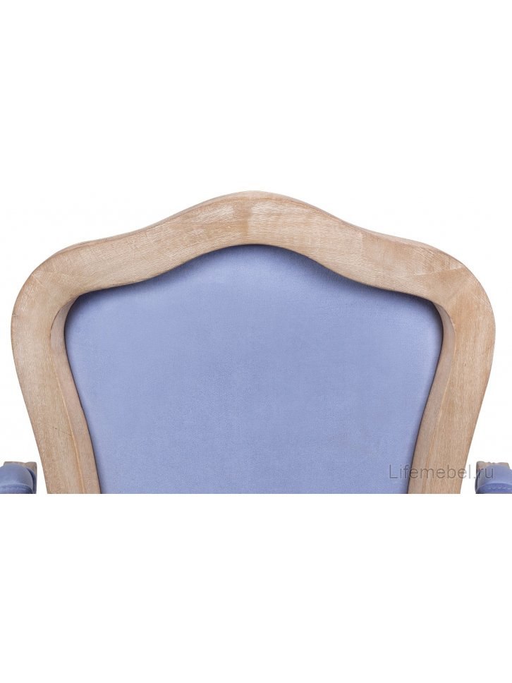 Деревянный стул Graph 5KS27638-F синий