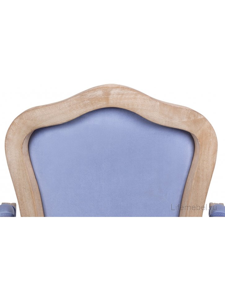 Деревянный стул Graph 5KS27638-F синий