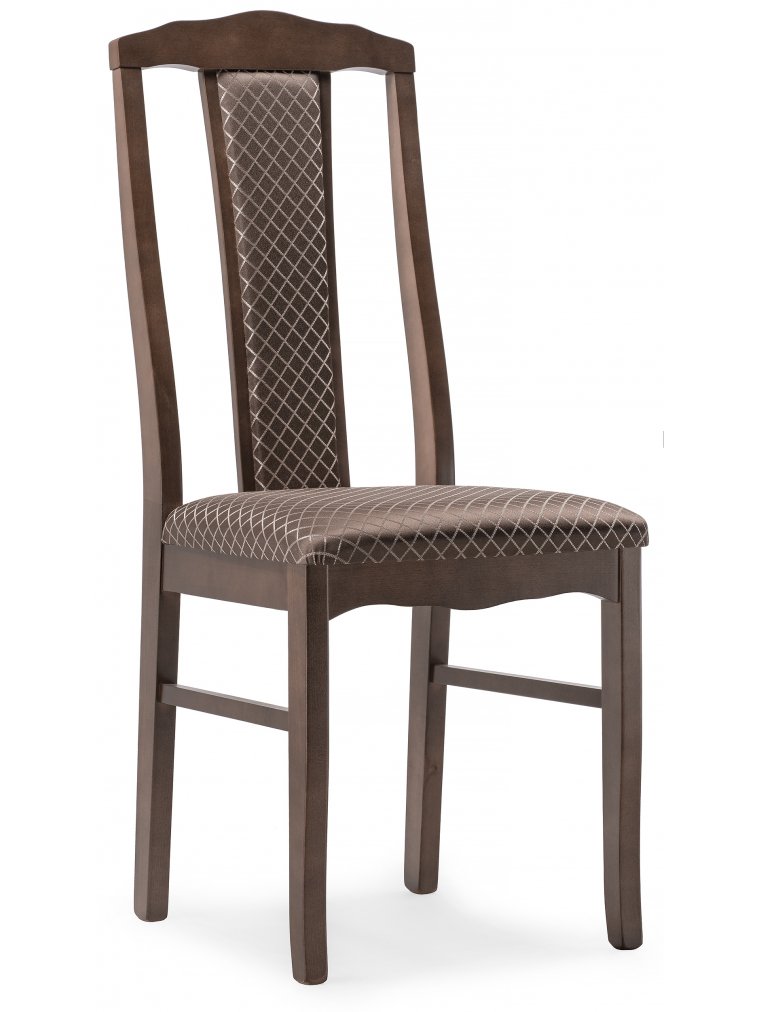 Деревянный стул Гроджин орех / коричневый