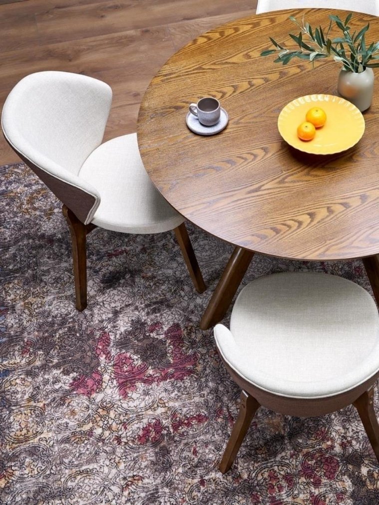 Деревянный стул K583 бежевый