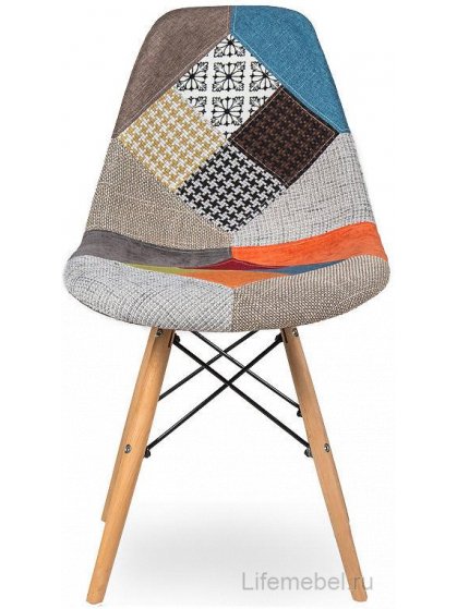 Деревянный стул DC825 fabric №1