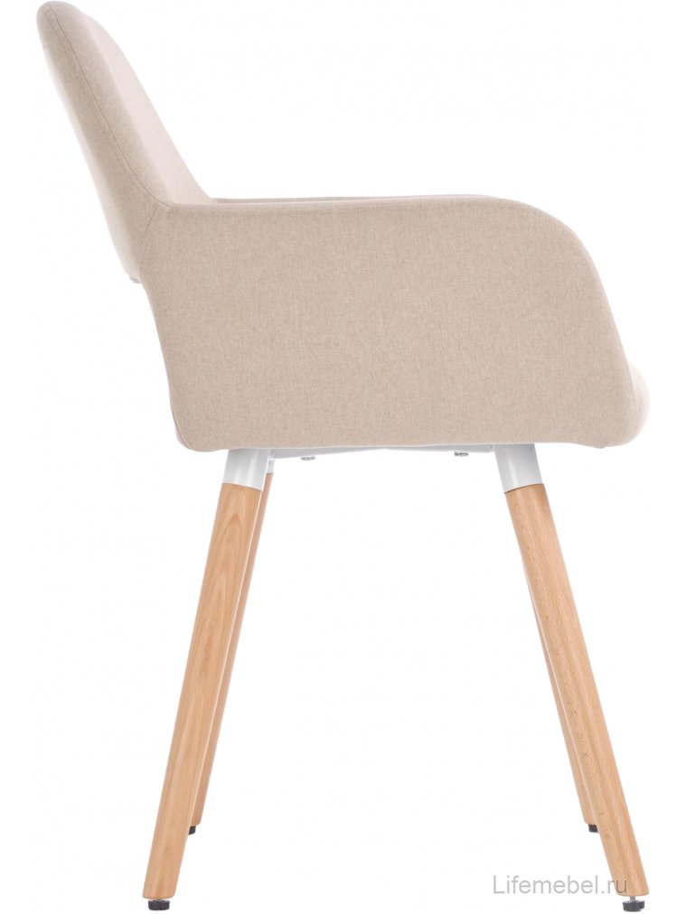 Деревянный стул K283 бежевый / натуральный