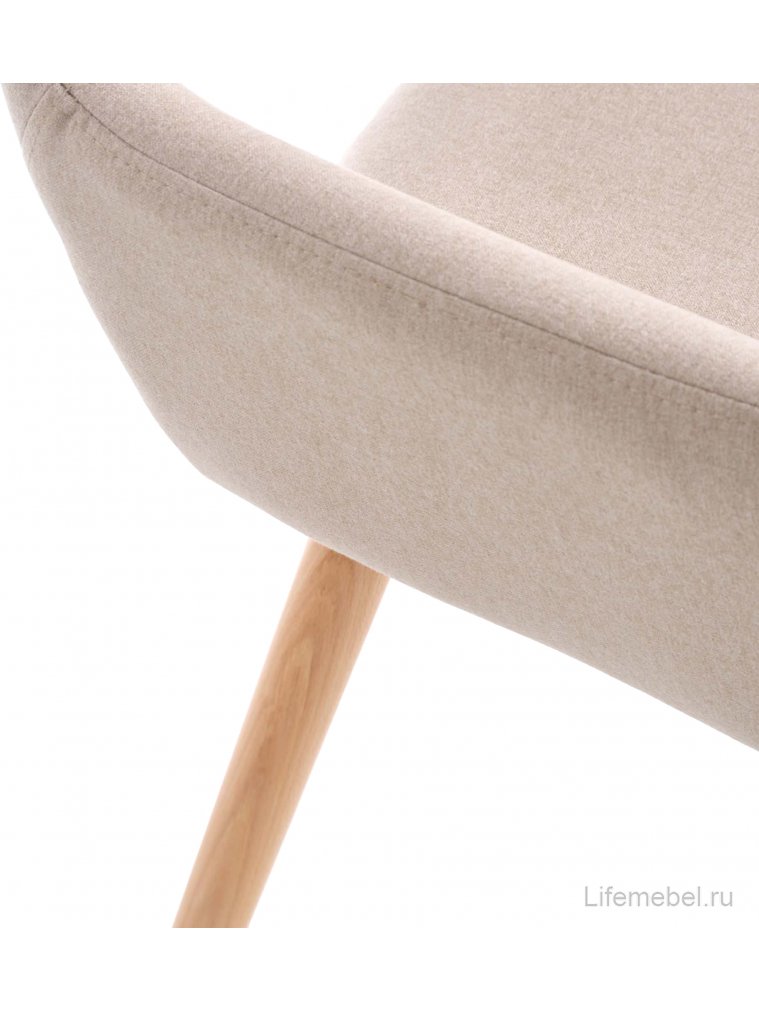 Деревянный стул K283 бежевый / натуральный