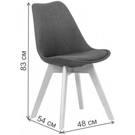 Деревянный стул K303