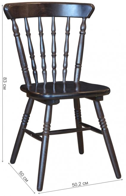 Деревянный стул Классика венге